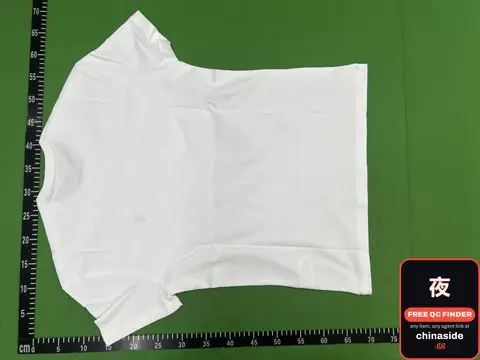 Classic Pure White T-Shirt