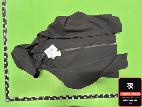 Black Hooded Jacket