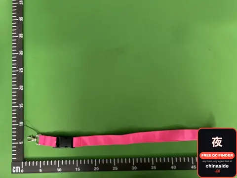 Pink Wrist Strap