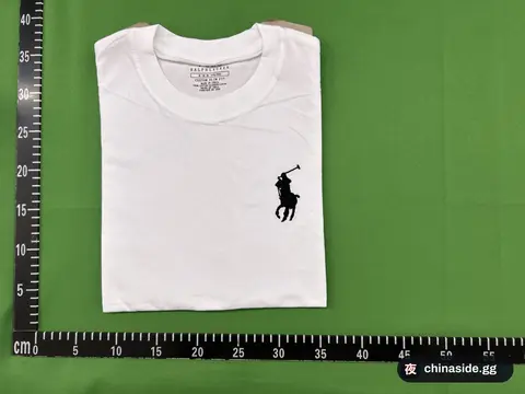 Pure Cotton Crew Neck T-Shirt