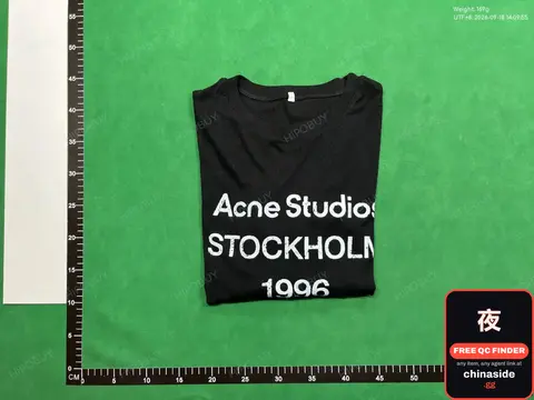 Acne Studios Stockholm 1996 T-Shirt
