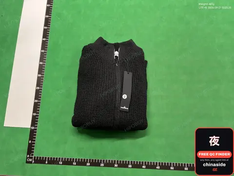 Cable-Knit Zip-Up Crew-Neck Sweaters