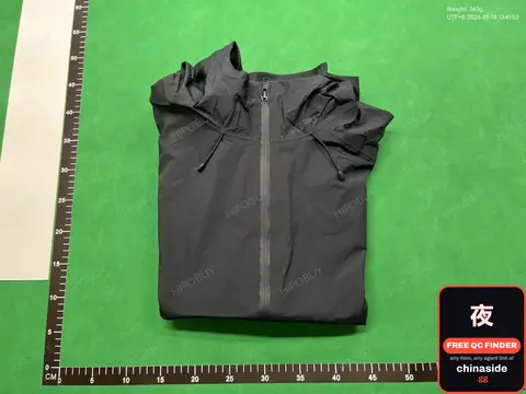 Hooded Windbreaker Jacket