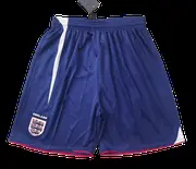 2006 season England home Retro shorts