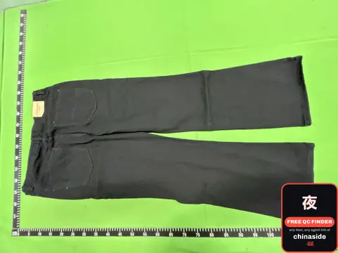 Black Flared Pants