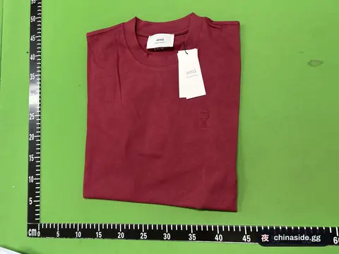 Macaron Color Embroidery T-Shirt