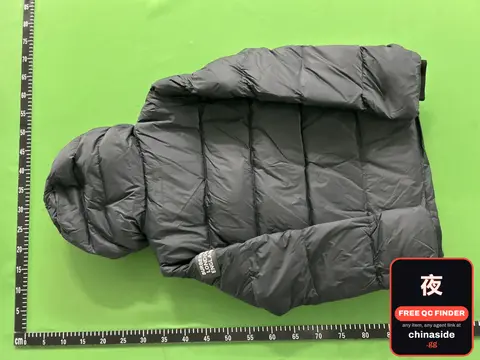 B*bar Removable Sleeve Down Jacket