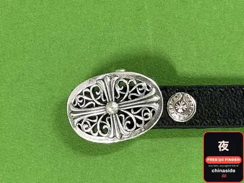 Retro Punk Cross Belt