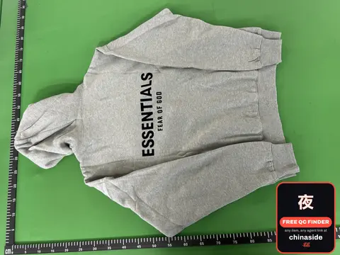 Essentials Fear Of God Hoodie