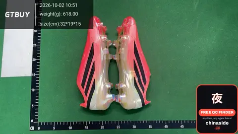 Red and Black Sneakers