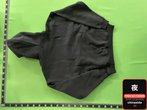 Black Hooded Sweatshirt