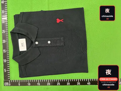 Black Polo Shirt