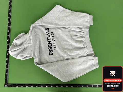 Light Heather Gray Hoodie