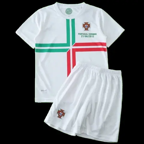 1213 Portugal away retro Kids kit