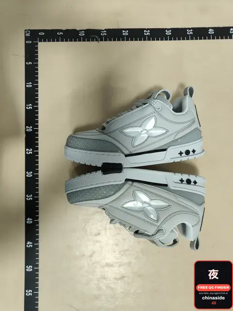 Grey Sneakers