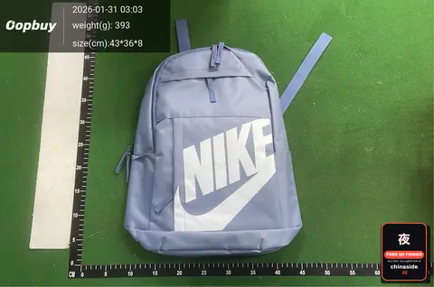 Letter Print Student Backpack
