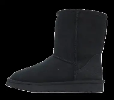 Ugg Boots - Black Classic Short