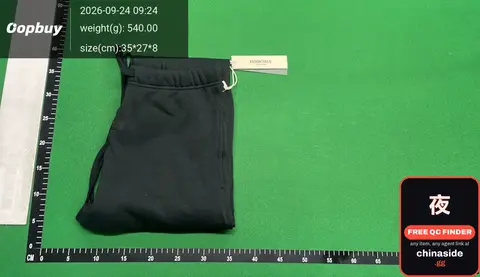 Black Sweatpants