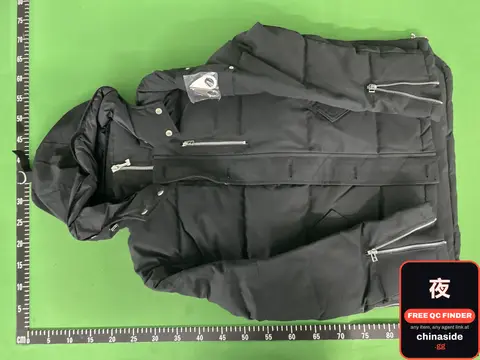 Black Puffer Jacket