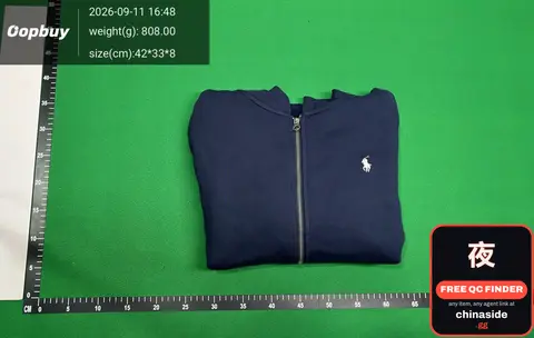 Polo Ralph Lauren Zip Hoodie