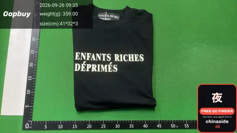 Short-Sleeved Fashion Brand T-Shirt