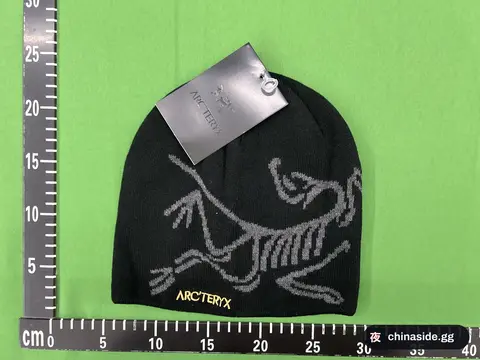 Joker Letter Wool Knitted Cap