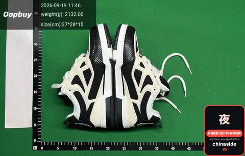 Thick-Sole Dad Sneakers