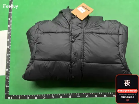 Black Puffer Jacket