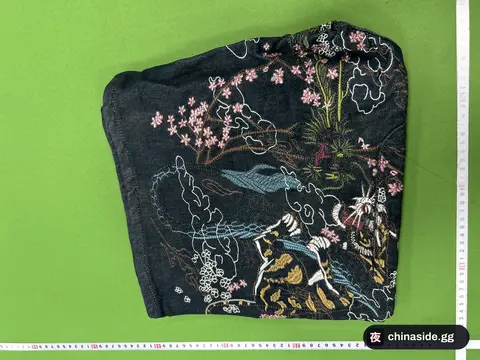 DS Beast Figure Denim Shorts