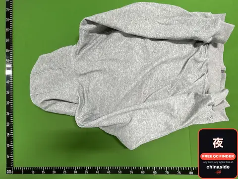 Grey Hoodie
