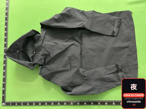 Hooded Rain Jacket