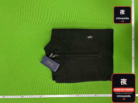 Polo Ralph Lauren Zippered Sweater