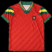 1992 season Portugal home retro Fan version