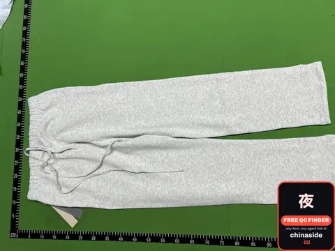 Gpz French Terry Straight Leg Pants