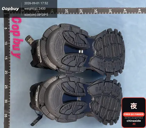 Balenciaga Track High Notes