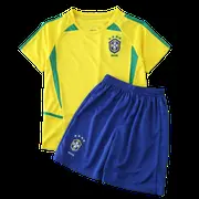 2002 Brazil home retro Kids kit