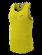 Nike Tee - Yellow Running Tank