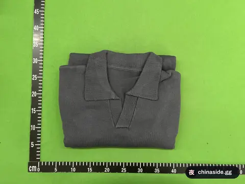 American Knitted Polo Shirt