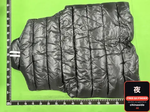 Black Puffer Jacket
