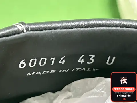Leather Shoe