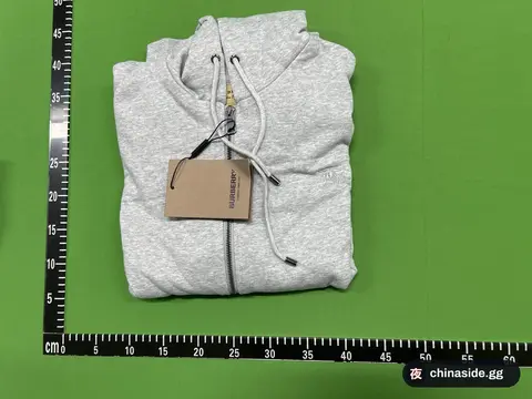 Hooded Zip Sweatshirt