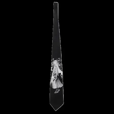 Yohji Yamamoto "Junji Ito" Tie
