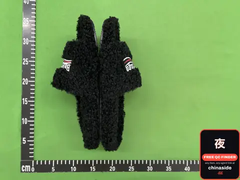 Black Fleece Gloves