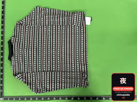 Mattyboy Striped Jacquard Top