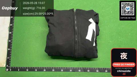 AK NY Printed Zipper Hoodie