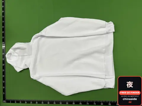 White Hoodie