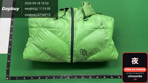 Green Quilted Jacket