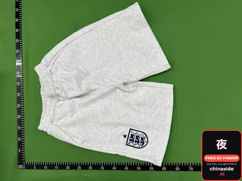 Creast Embroidered Shorts