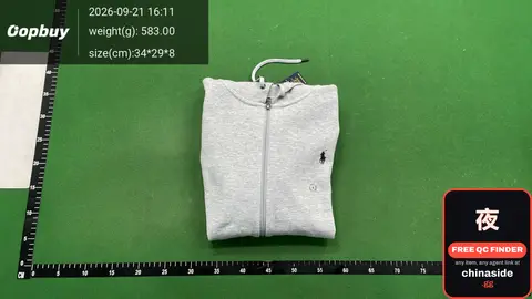 Double-Knit Full-Zip Hoodie