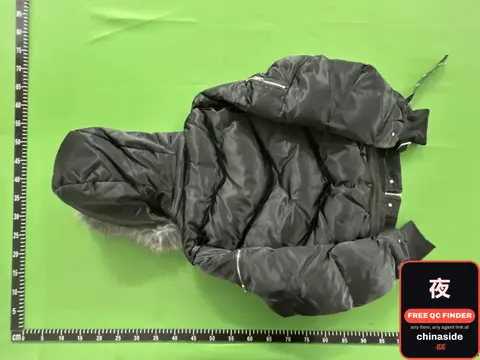 Puffer Jacket with Fur Trim